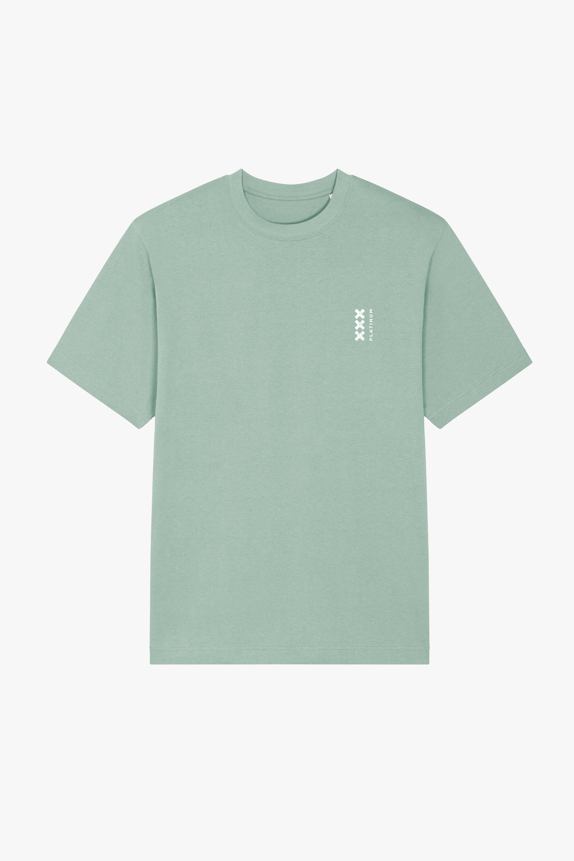 Oversized T-Shirt XXX Front - Aloe