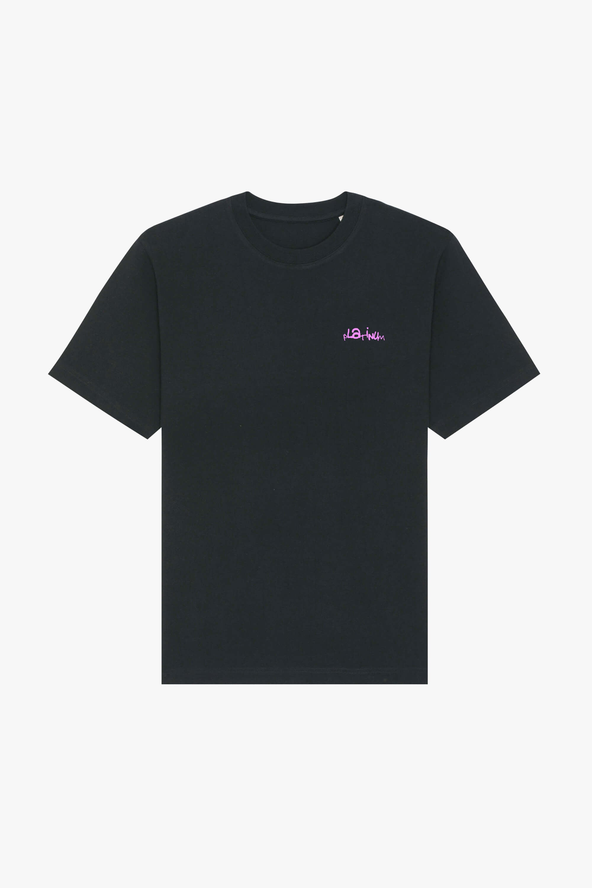 Oversized T-Shirt Platinum Card - Black
