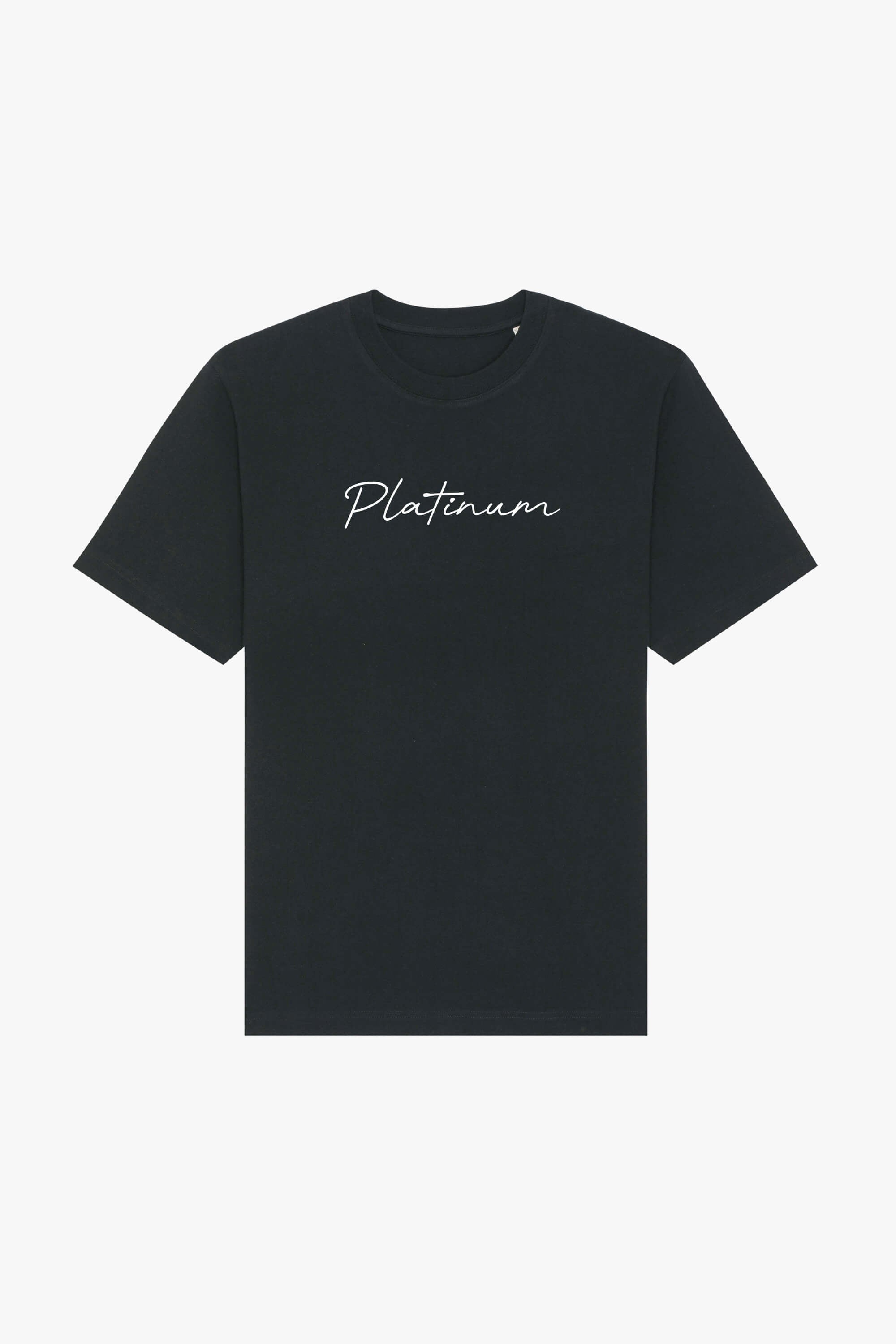 Oversized T-Shirt Handwritten - Black
