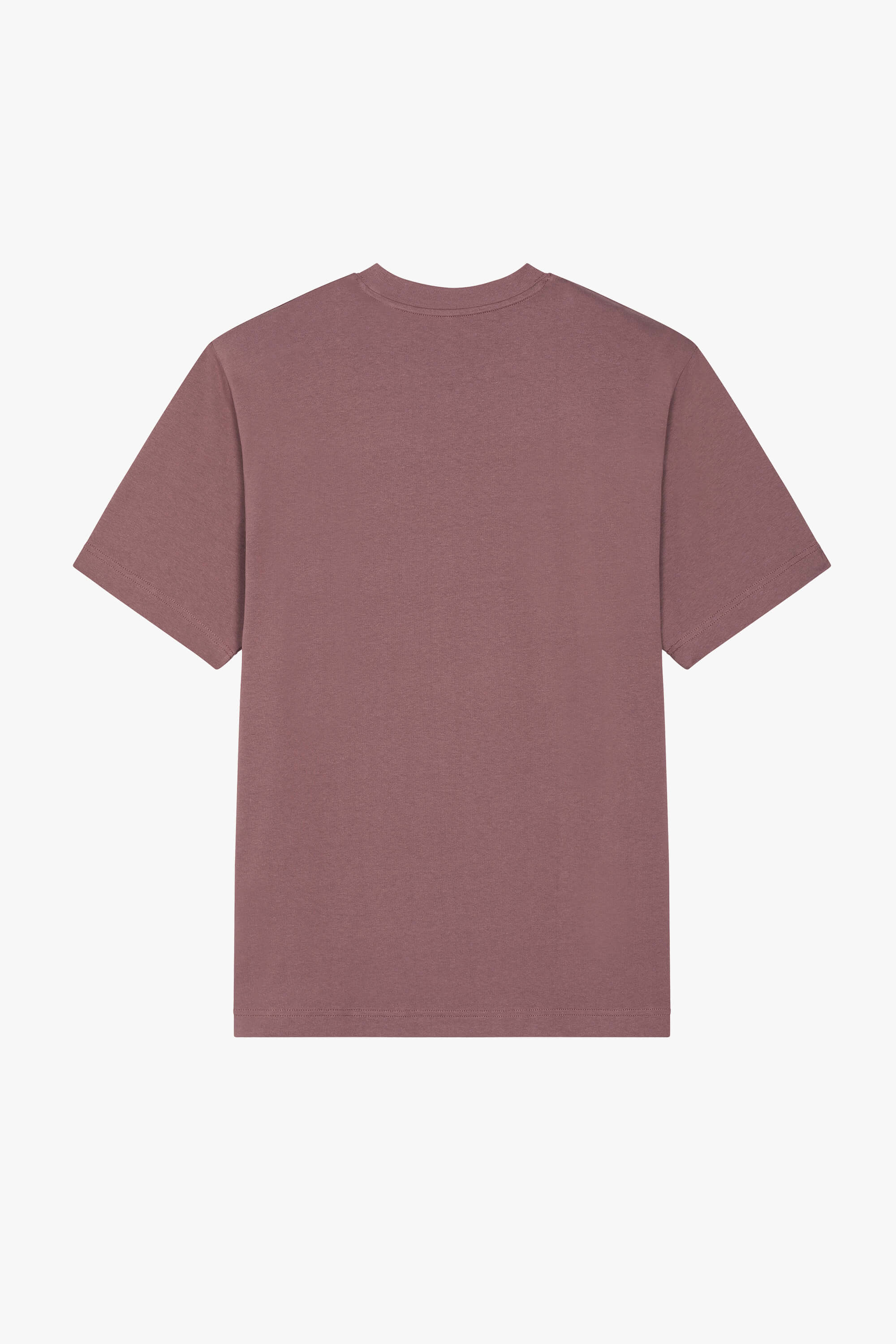 Essential T-Shirt - Burgundy