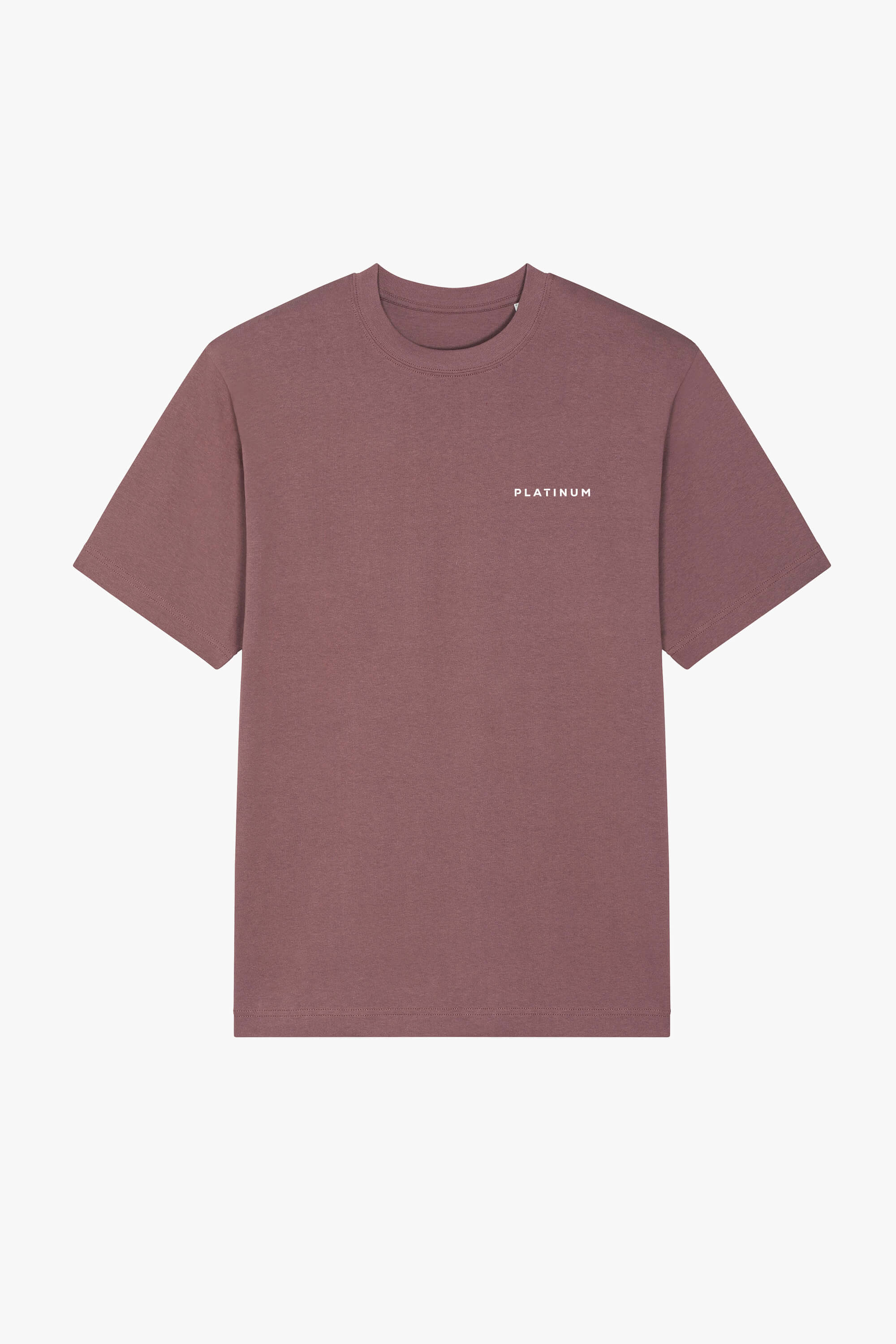 Essential T-Shirt - Burgundy
