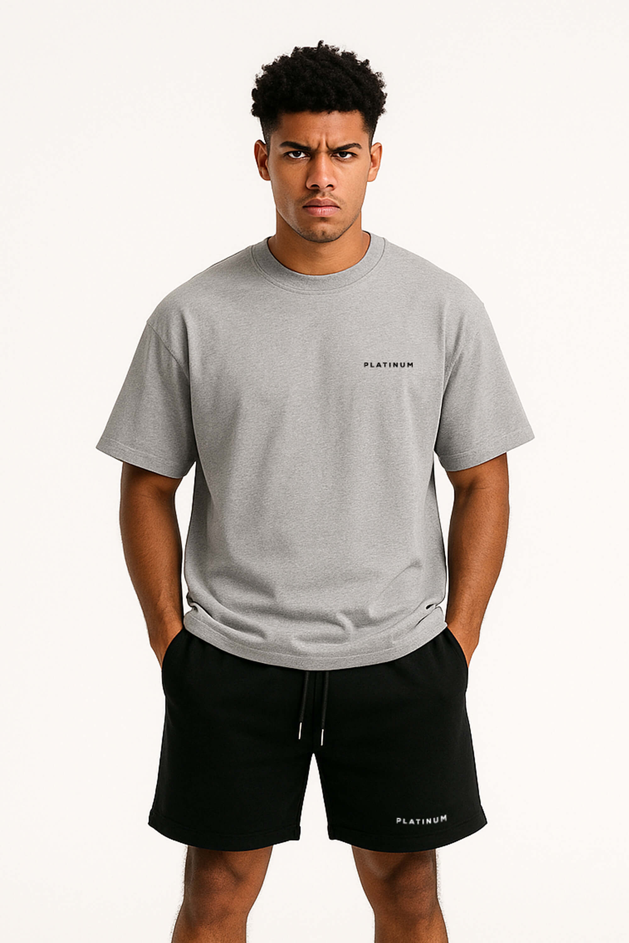 Essential T-Shirt - Grey
