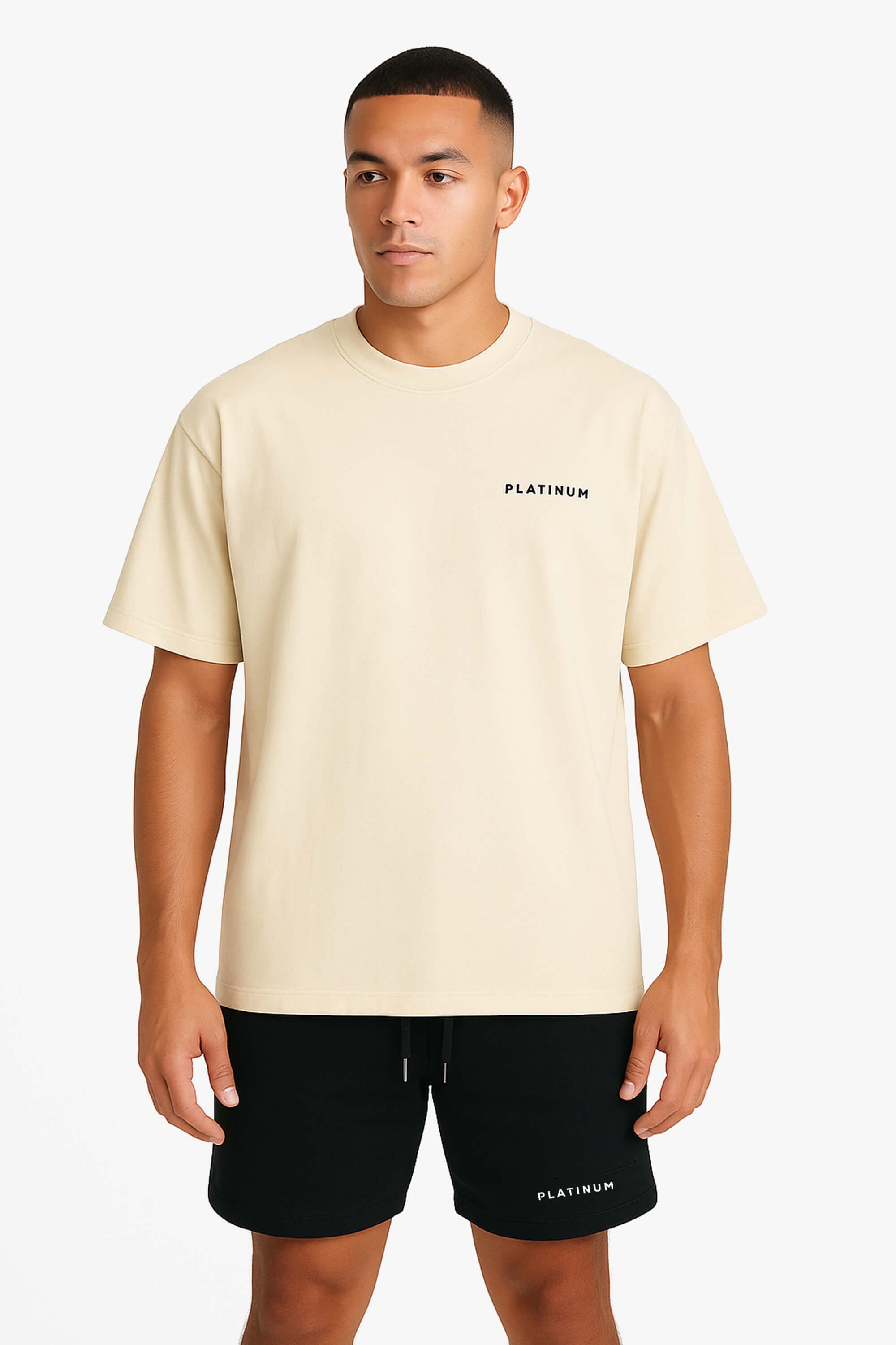 Essential T-Shirt - Sand