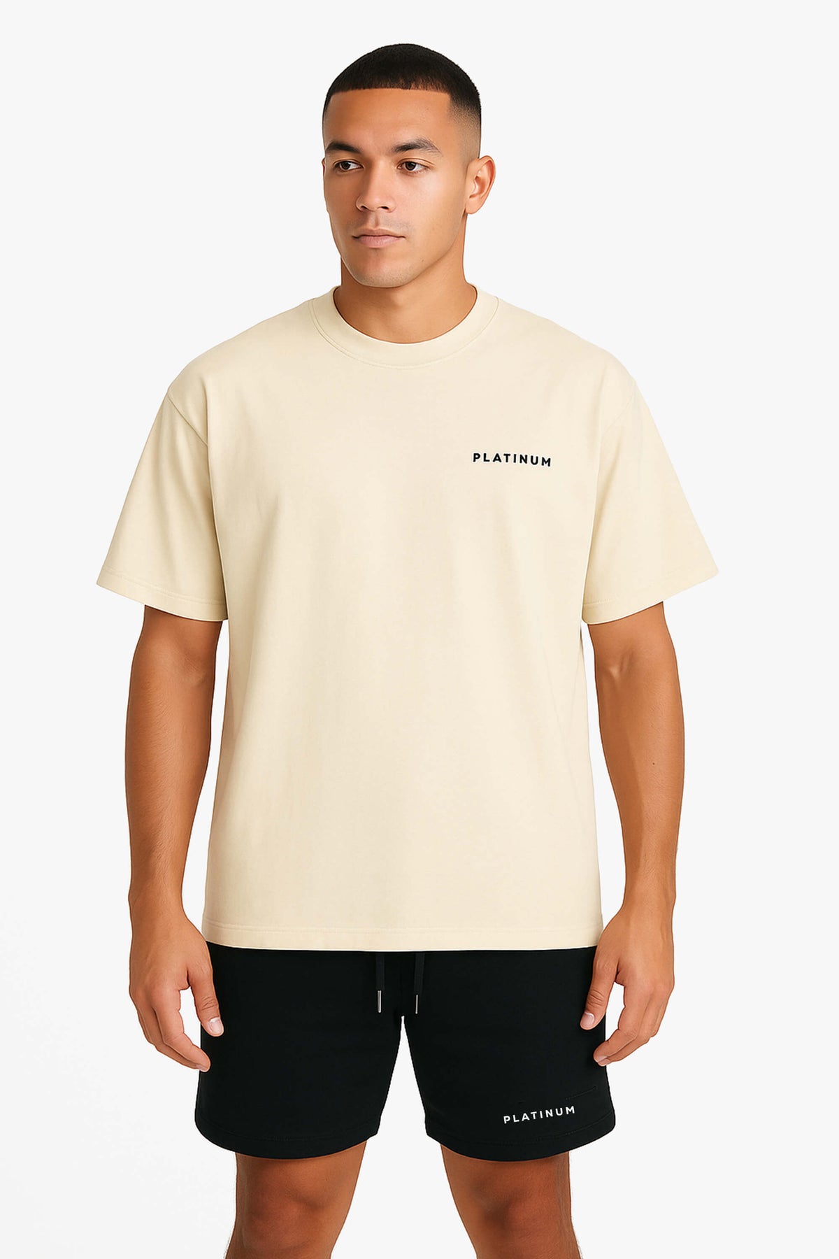 Essential T-Shirt - Sand