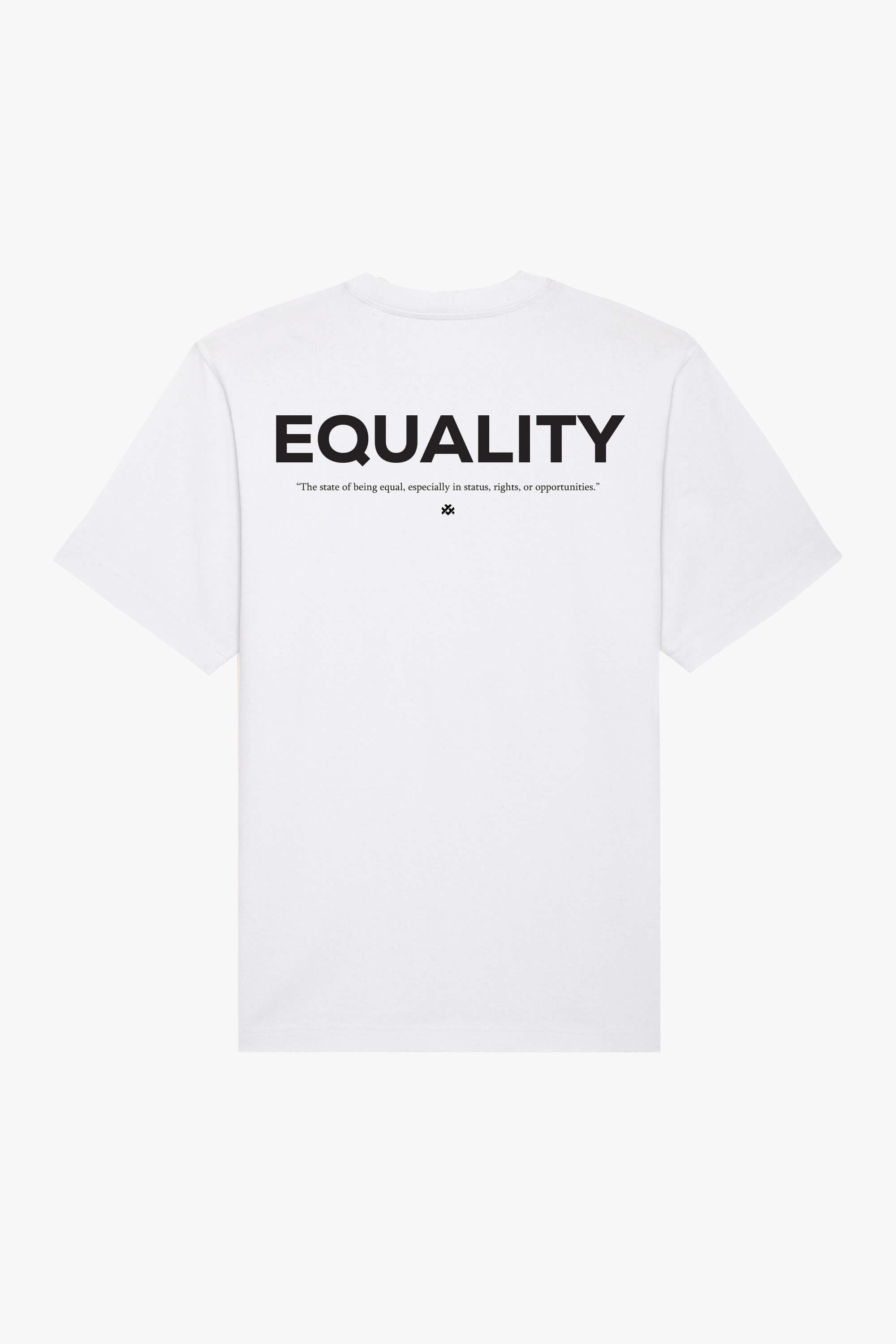 Oversized T-Shirt Equality - White