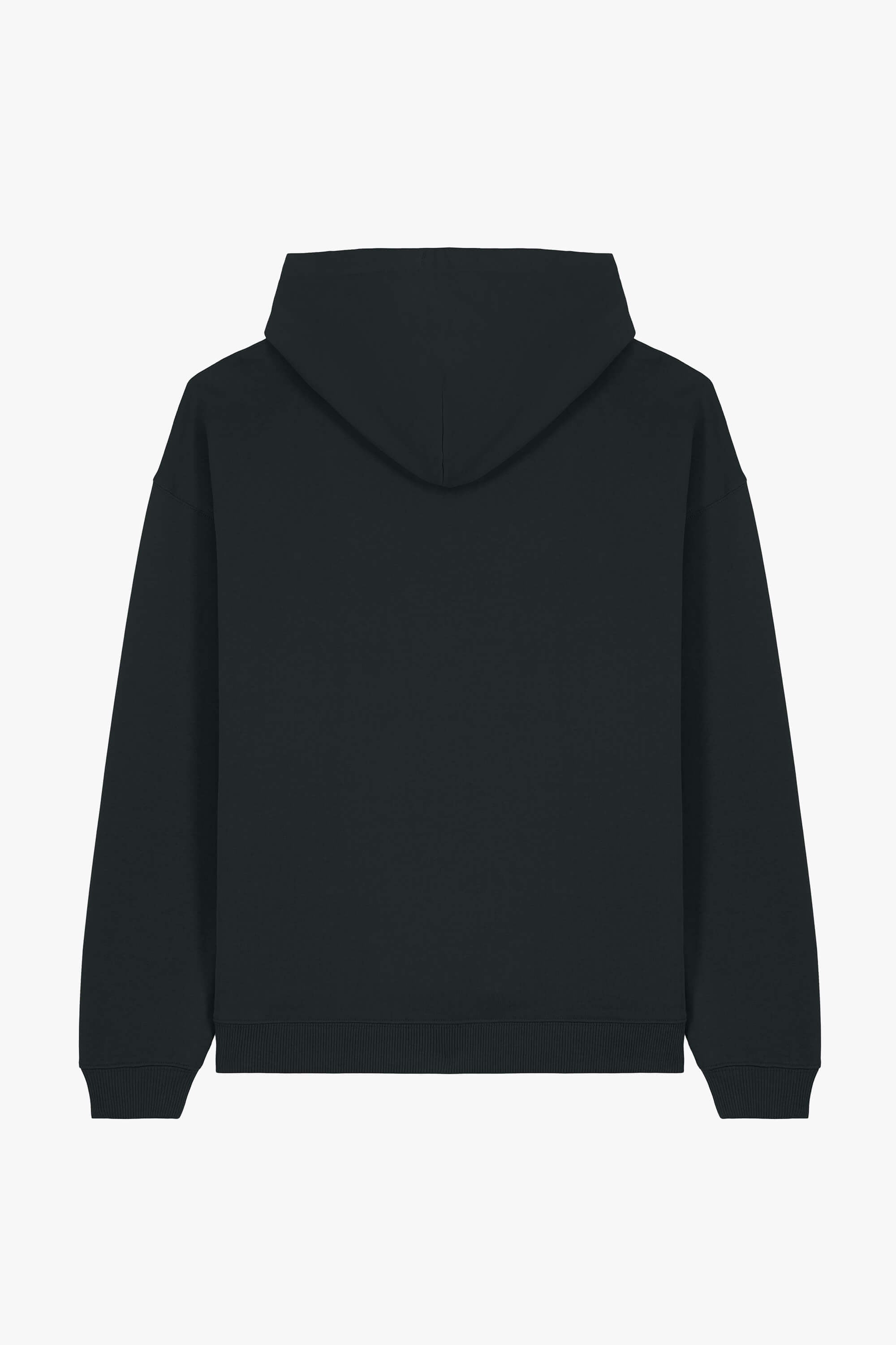 Platinum Amsterdam - "DON'T SHOOT" Oversized Hoodie - Black