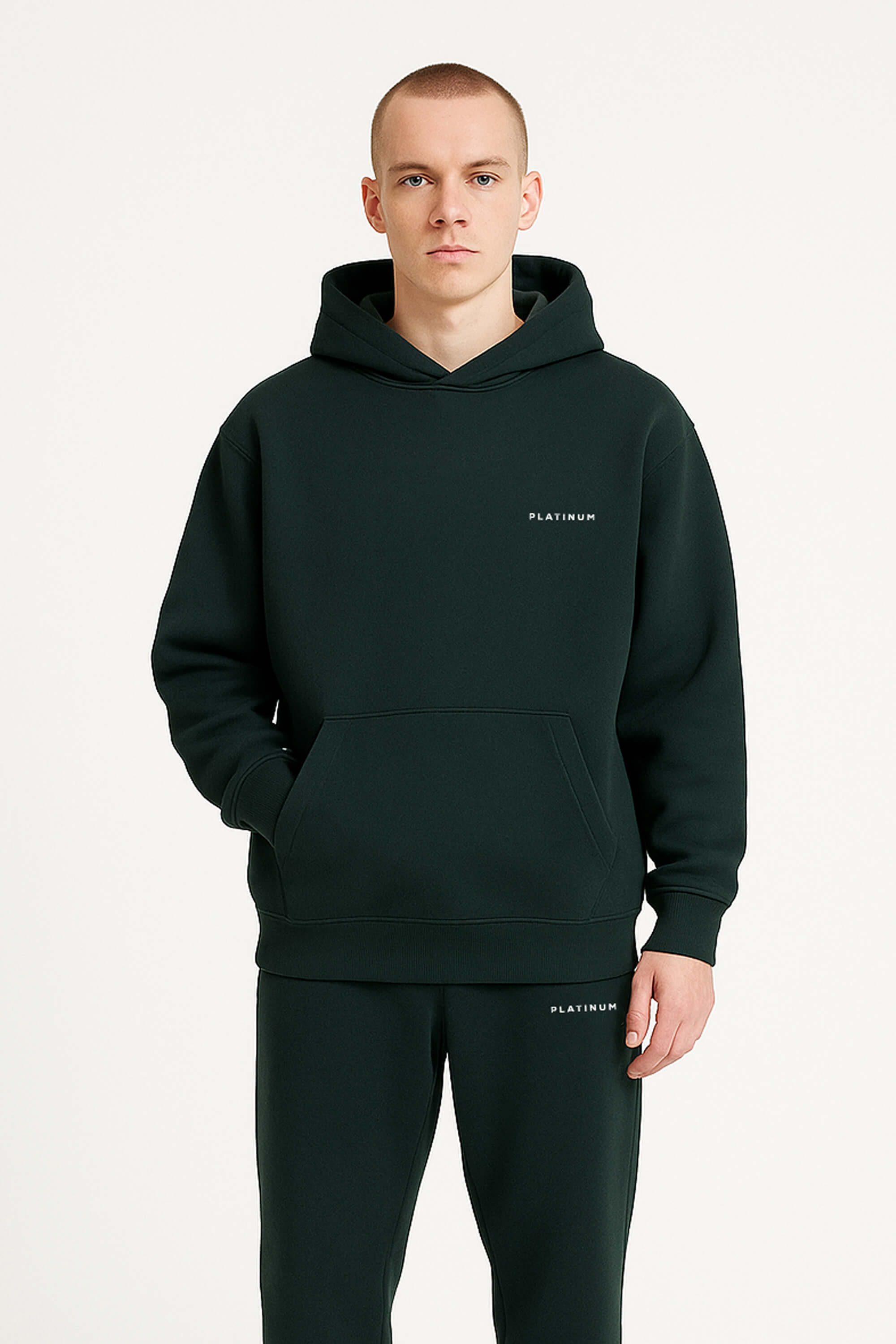 Essential Hoodie - Black