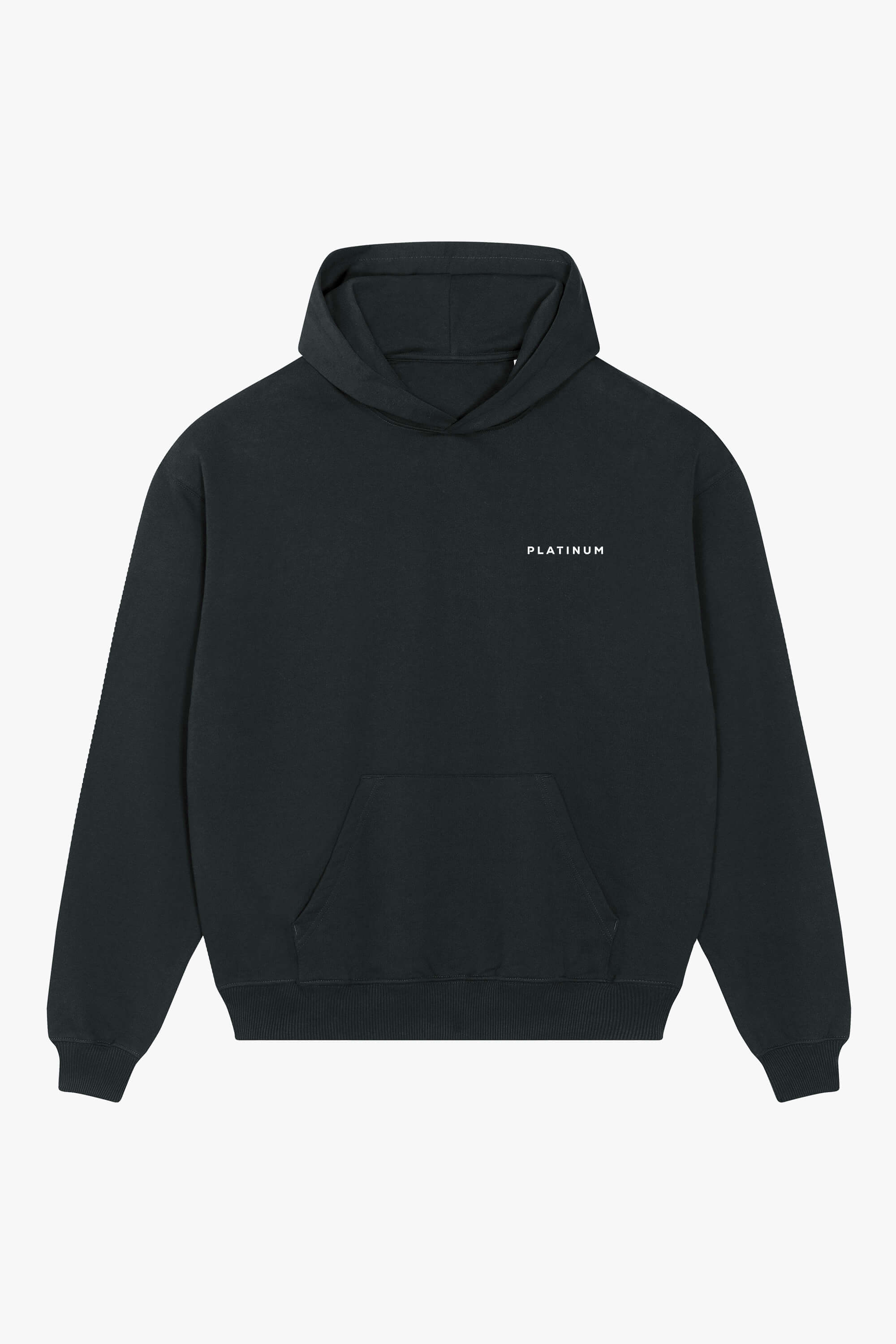 Essential Hoodie - Black